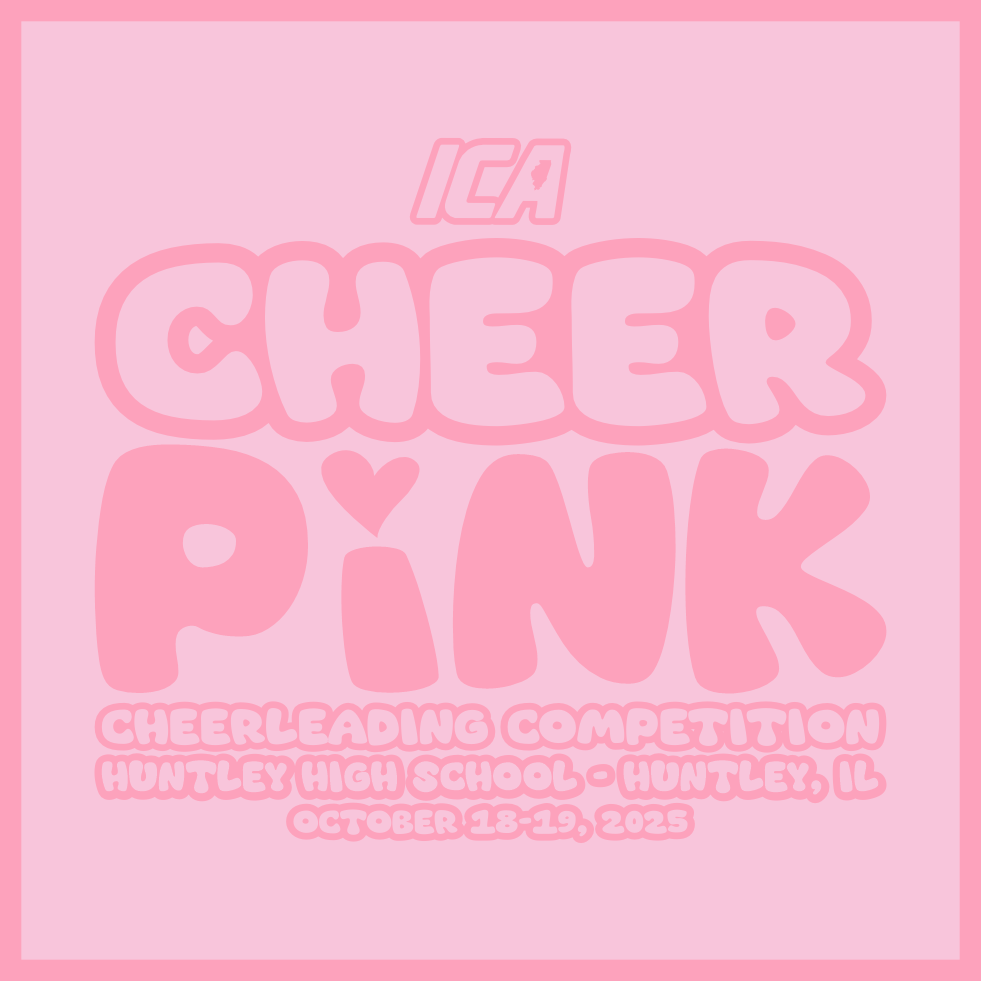Cheer Pink 2025 Event T-Shirt