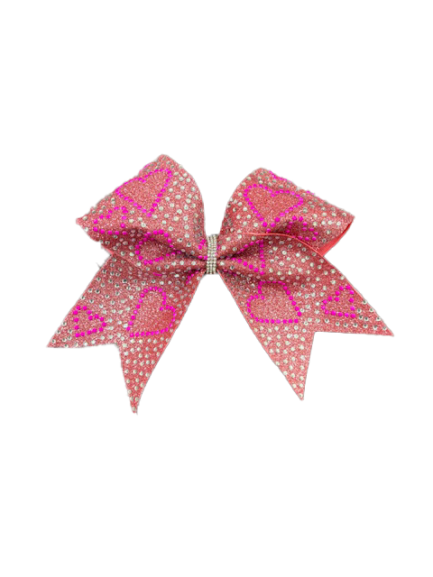 Cheer Pink 2025 Event Bow