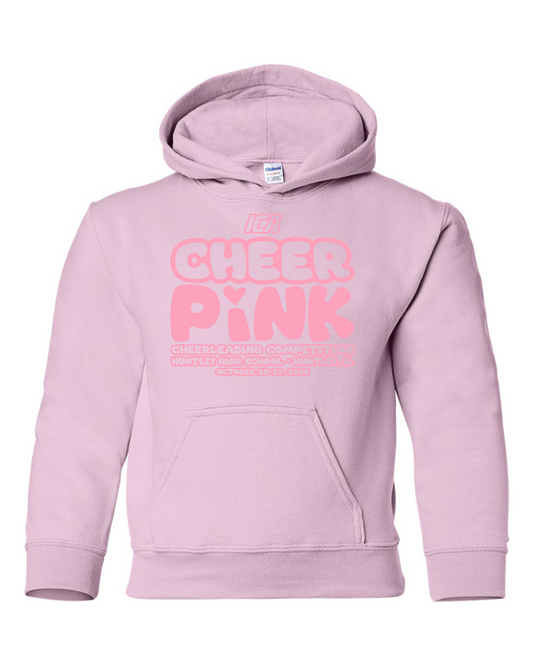 Cheer Pink 2025 Event Hooded Sweatshirt