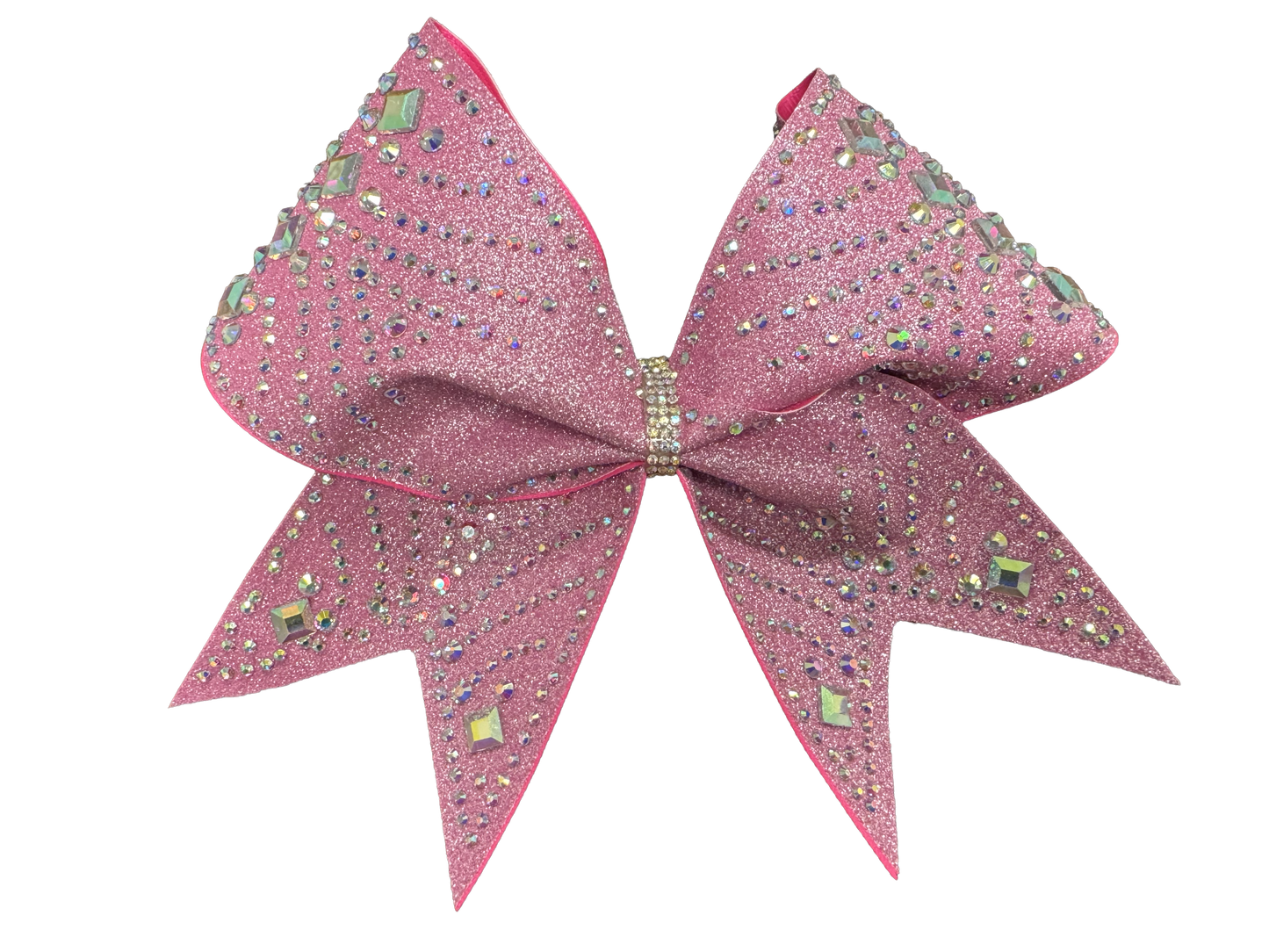 Cheer Pink 2026 Event Bow