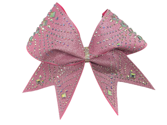 Cheer Pink 2026 Event Bow