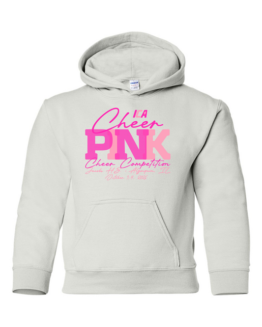 Cheer Pink 2026 Event Hooded Sweatshirt