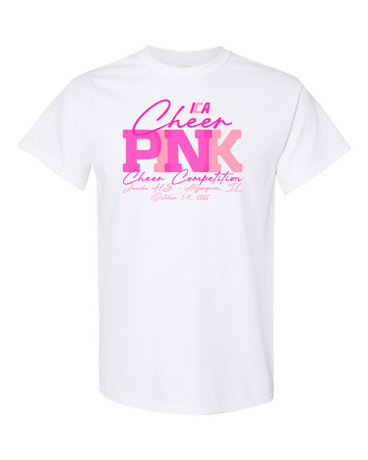 Cheer Pink 2026 Event T-Shirt
