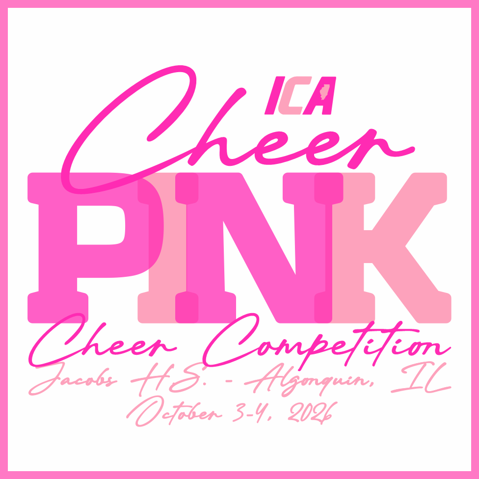 Cheer Pink 2026 Event Hooded Sweatshirt